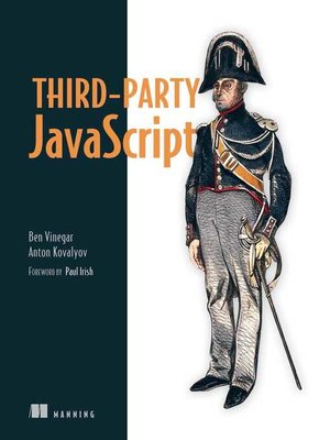 cover image of Third-Party JavaScript